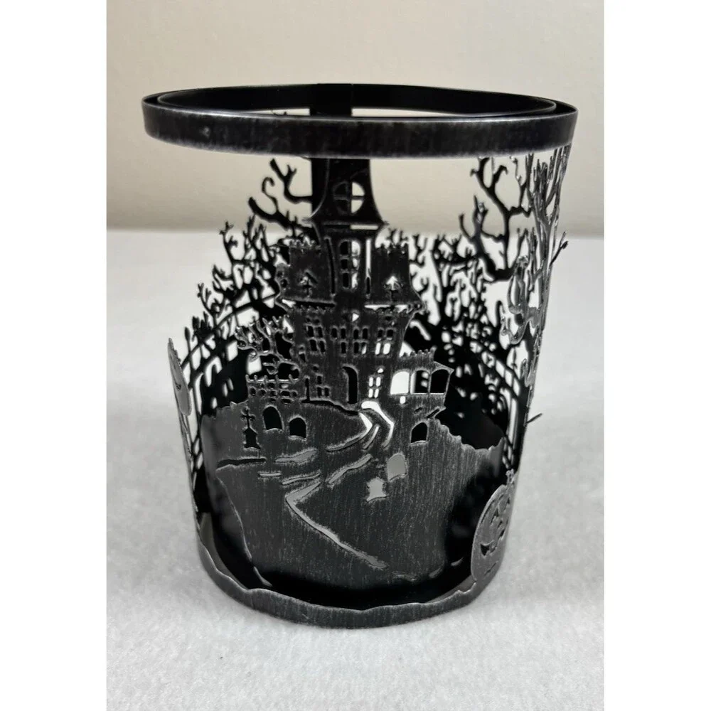 Scentsy Haunt Halloween Warmer Wrap Haunted House Jack O Lantern w/ Original Box